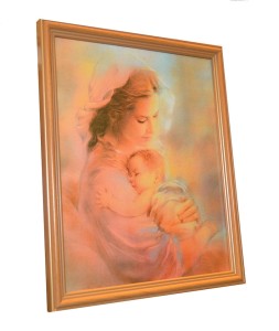 Maryja z dzieciątkiem - obraz religijny