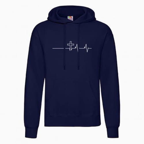 bluza damska granatowa