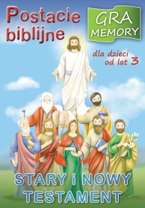 GRA MEMORY - postacie biblijne Stary i Nowy Testament