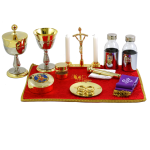 Walizka podróżna z wyposażeniem dla księdza S/61-01