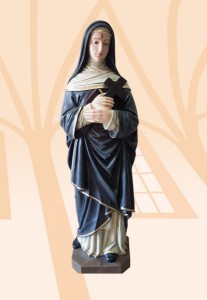 Święta Rita figura 115 cm
