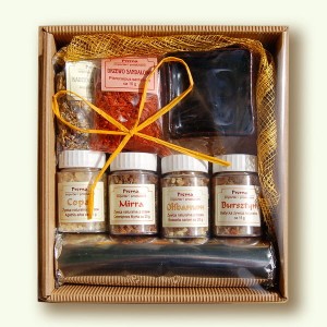 Zestaw kadzideł naturalnych żywicznych