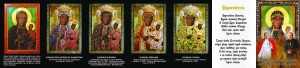 Folder - Matka Boża Częstochowska - prezentacja sukienek