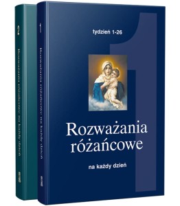Rozważania różańcowe na każdy dzień. Wydanie 2-tomowe