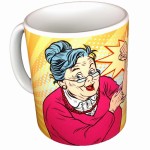 Kubek ceramiczny dedykowany dla babci