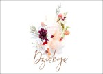 Kartka Dziękuję 