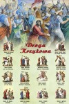 Droga Krzyżowa - Pocztówka 100 szt.