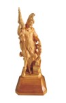 Figura drewniana Święty Florian FFL01