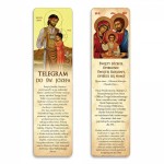 Zakładka do książki - Telegram do św. Józefa