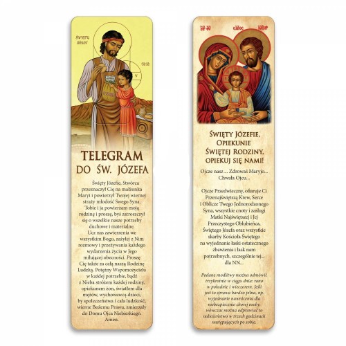 telegram do Św.. Józefa