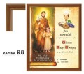 Obrazek komunijny z ramką R8-3