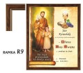 Obrazek komunijny z ramką R9-4