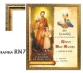 Obrazek komunijny z ramką RN7-7