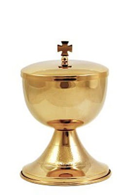 mała puszka liturgiczna