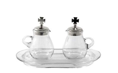 ampułki mszalne szklane