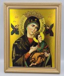 Obraz z wizerunkiem Matki  Bożej Nieustającej Pomocy