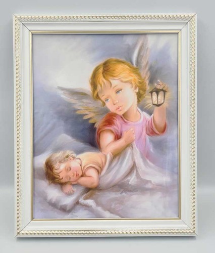 Obrazek do pokoju dziecka- Anioł z latarenką