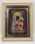 Obraz z wizerunkiem Matki Bożej Częstochowskiej 20x25 cm
