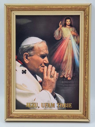 Obrazek świętego Jana Pawła II