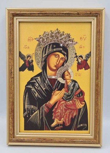 Mały Obrazek Matki Bożej Nieustającej Pomocy