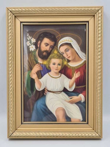 Mały obrazek Świętej Rodziny