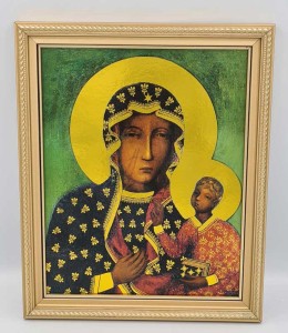 Obrazek Matki Boskiej Częstochowskiej