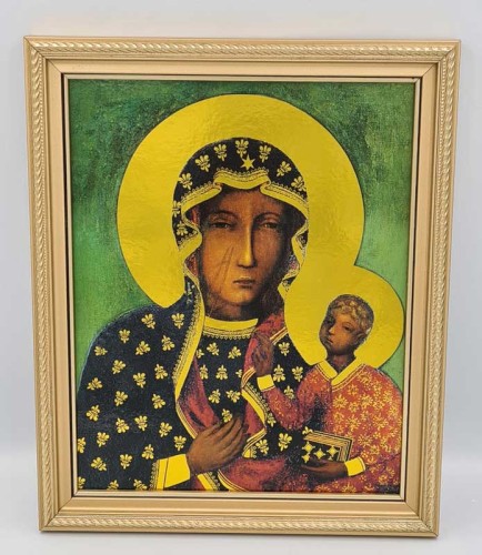 Obrazek Matki Boskiej Częstochowskiej