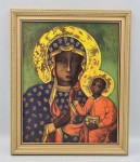 Obrazek Matki Bożej Częstochowskiej 20x25 cm