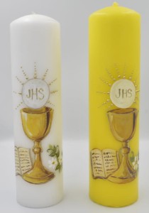 Świeca ołtarzowa - spalająca się -Dar Ołtarza SR3