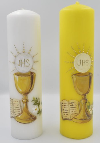 świeca dar ołtarza