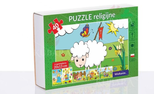 Puzzle Wielkanocne