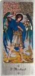 Archanioł Michał - ikona ręcznie srebrzona
