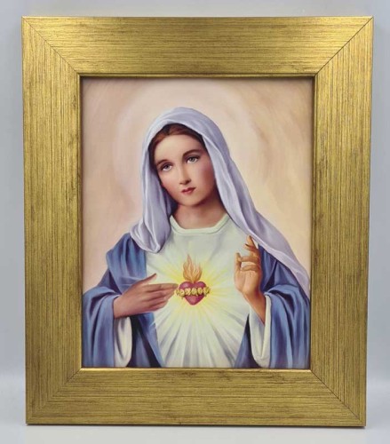 Obraz Niepokalane Serce Maryi