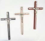 Krzyż drewniany z pojedynczą listwą 