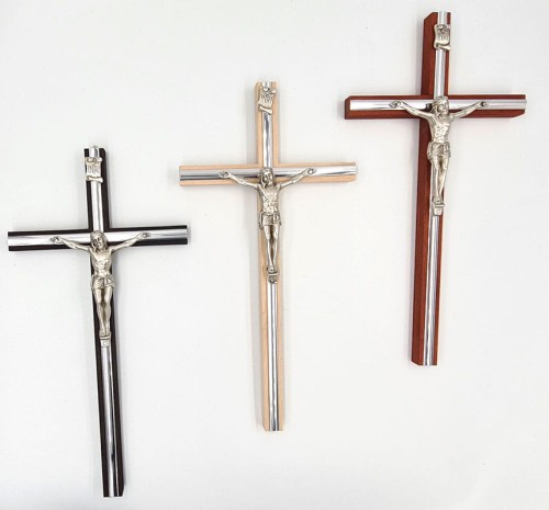 Krzyżyki drewniane 28 cm-1