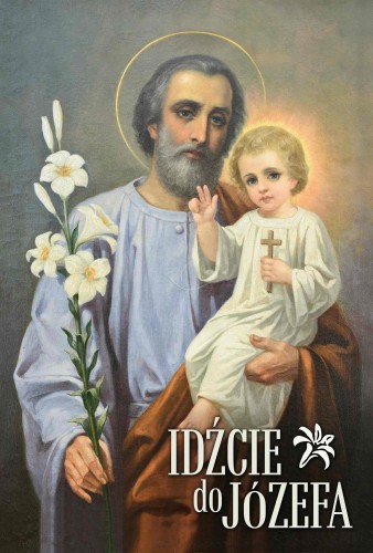 plakat Święty Józef