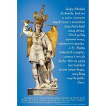 Plakat - Święty Michał Archanioł - modlitwa
