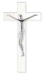Krzyż z korpusem posrebrzanym W/R18019