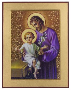 Ikona Świętego Józefa