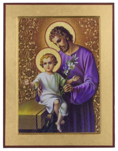 ikona Świętego Józefa