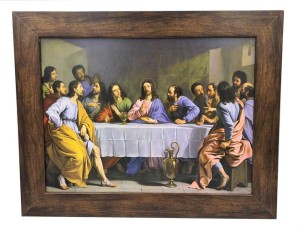 Obraz Ostatnia Wieczerza według Philippa de Champaigne 30x40 cm