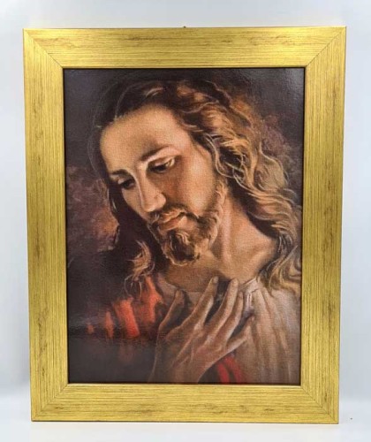 Obraz Jezusa według brata Elia