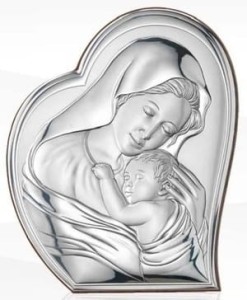 Obraz Maryja z dzieciątkiem 81051/1L