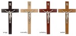 Krzyż drewniany do powieszenia  