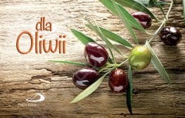 Dla Oliwii - seria "Imiona"