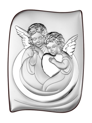 obrazek na chrzest aniołki