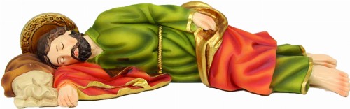 Figurka śpiącego Św. Józefa