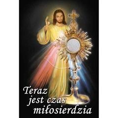 Plakat - Teraz jest czas miłosierdzia