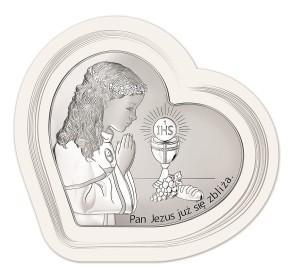 OBRAZEK KOMUNIA DZIEWCZYNKA 6750SW