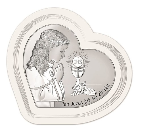 obrazek na komunię święta dla dizewczynki